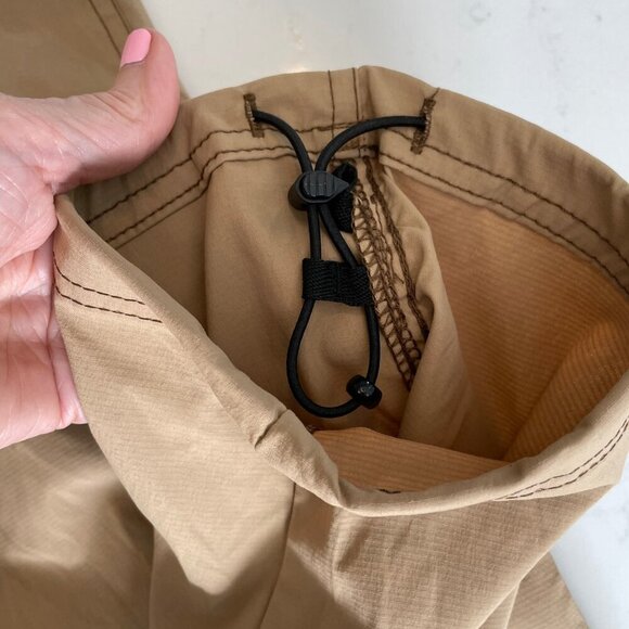 Wrangler By ATG Convertible Trail Jogger Outdoor Nylon Utility Pants Tan 36 x 32 - Picture 6 of 13